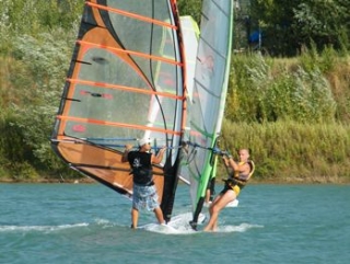 Lezioni di windsurf
